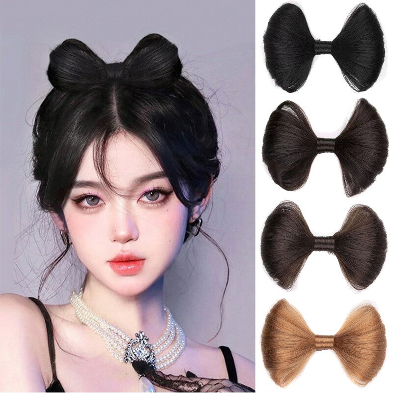 送料無料 ヘアクリップ リボンクリップ リボンウィッグ 単品 レディース 女性 女の...
