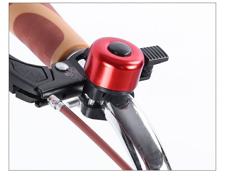 送料無料 自転車用ベル 2個セット サイクルベル 自転車用アクセサリー 呼び鈴 ママ...