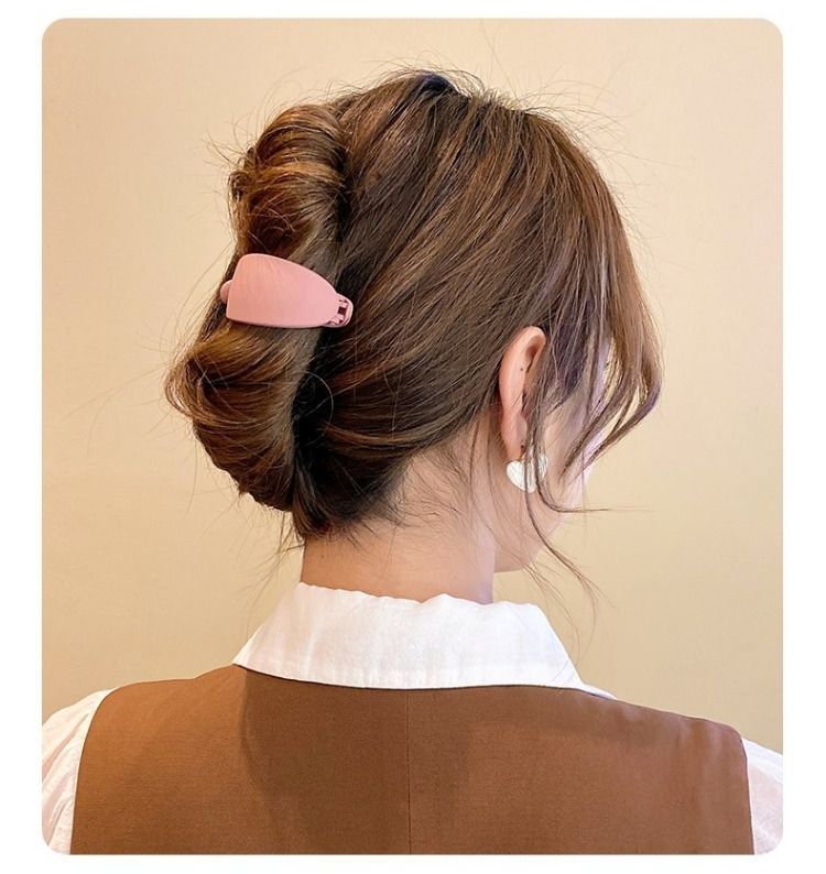 送料無料 ヘアクリップ バナナクリップ レディース ヘアアクセサリー 髪留め 髪飾...