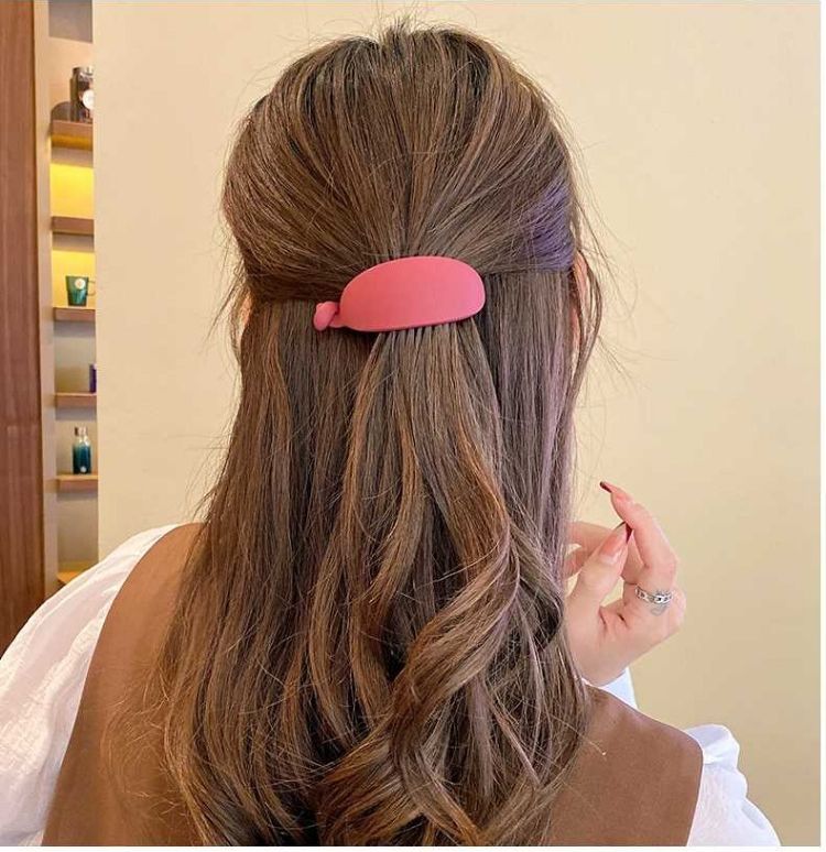 送料無料 ヘアクリップ バナナクリップ レディース ヘアアクセサリー 髪留め 髪飾...