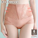 送料無料 ガードルショーツ 補正下着 レディース 女性 大きいサイズ ...(4)