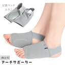 送料無料 アーチサポーター 足裏パッド 土踏まずサポーター 左右セット 1ペア 足裏クッション 保護パッド フットケア用品 衝撃吸収 負担軽減 偏平足 扁平足 ...