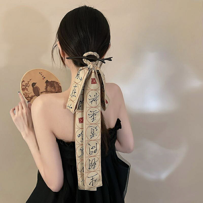 送料無料 マジェステ かんざし 簪 リボン スカーフ レディース 女性 ヘアアクセサ...