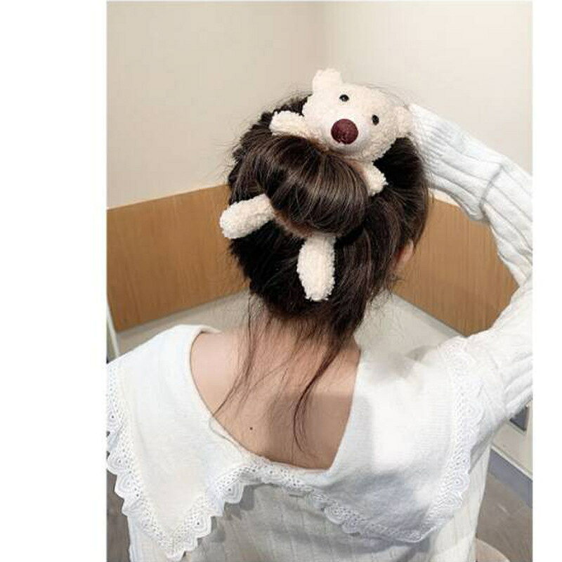 送料無料 シュシュ ヘアゴム レディース 大人 ヘアアクセサリー ふわふわ もこもこ...