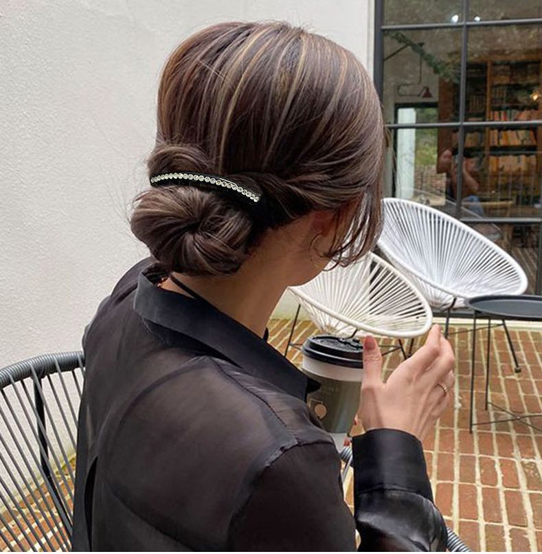 送料無料 ヘアコーム 簪 コーム ヘアアクセサリー 髪飾り フェイクパール 髪留め ...