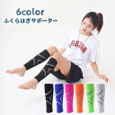 送料無料 ふくらはぎサポーター 両足 1足 スポーツソックス レッグサポーター レディース 女性 スポーティー おしゃれ 疲労軽減 むくみ軽減 立ち仕事 ジョギ...