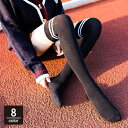 送料無料 オーバーニーソックス ニーハイソックス 靴下 くつ下 レディース 女性 婦人 膝上 ひざ上 ロング丈 ライン シンプル カジュアル かわいい おしゃれ