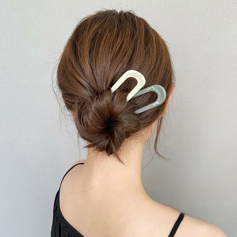 送料無料 かんざし 簪 Uピン ヘアピン レディース 女性 婦人 ヘアアクセサリー 和...