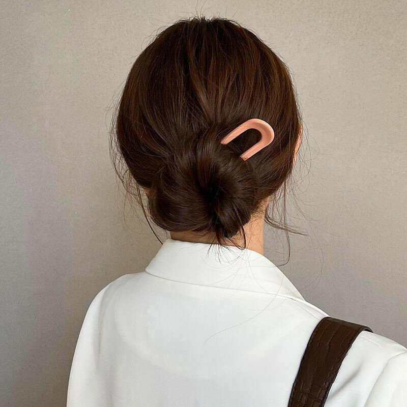 送料無料 かんざし 簪 Uピン ヘアピン レディース 女性 婦人 ヘアアクセサリー 和...