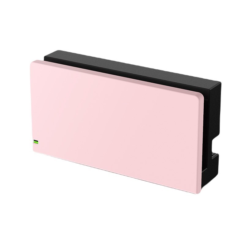 Plus Naoの送料無料 Nintendo Switch用ドックカバー 充電ドックカバー スイッチ 任天堂 保護 傷防止 無地 単色 シンプル モノトーン 簡単装着 かわいい｜アングル3