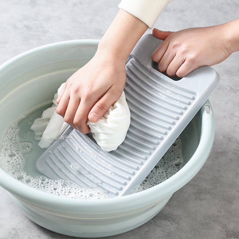 送料無料 洗濯板 洗濯用品 ウォッシュボード 小型 小さめ コンパクト 衣類 下着 ベ...