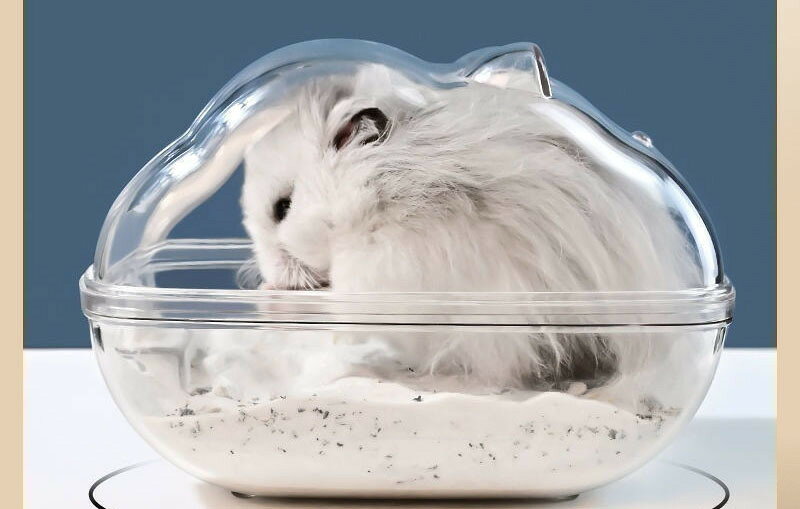 送料無料 小動物用トイレ ハムスタートイレ 単品 1個 ペットハウス バスタブ お風...