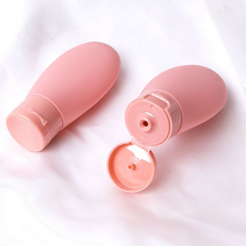 送料無料 トラベルボトル 詰め替え容器 2個セット 60ml 小分け 化粧水 乳液 シャンプー 化粧品 持ち運び ミニサイズ 携帯 旅行 出張 便利 シンプル plusnao-10356380 Plus Nao サンプル画像3