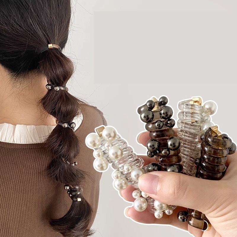 送料無料 ヘアワイヤー ワイヤーポニー キッズ 子供用 ヘアアクセサリー 髪飾り 髪...
