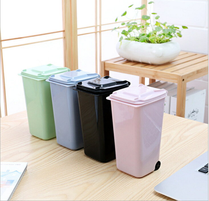 送料無料 ゴミ箱 蓋つき ミニダストボックス ...の紹介画像2