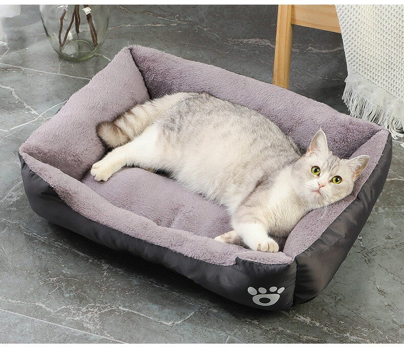 送料無料 ペット用ベッド 猫用ベッド ペット用マット 犬用ベッド ネコ イヌ ペット...