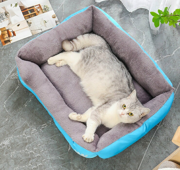 送料無料 ペット用ベッド 猫用ベッド ペット用マット 犬用ベッド ネコ イヌ ペット...