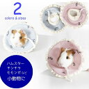 送料無料 エリザベスカラー 小動物用 エリカラ ハムスター モルモット チンチラ モモンガ アニマルネッカー 治療後 術後ケア 点眼 投薬 かきむしり防止 傷保護 傷舐め防止 ペット用品 ピンク ブルー