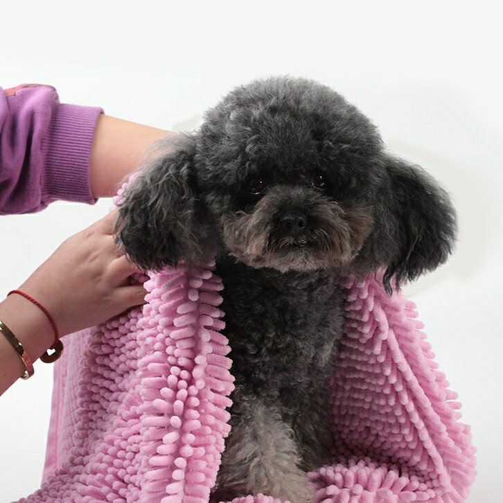 送料無料 ペット用タオル モールタオル 吸水タオル バスタオル 35×60cm 猫 犬 小動...