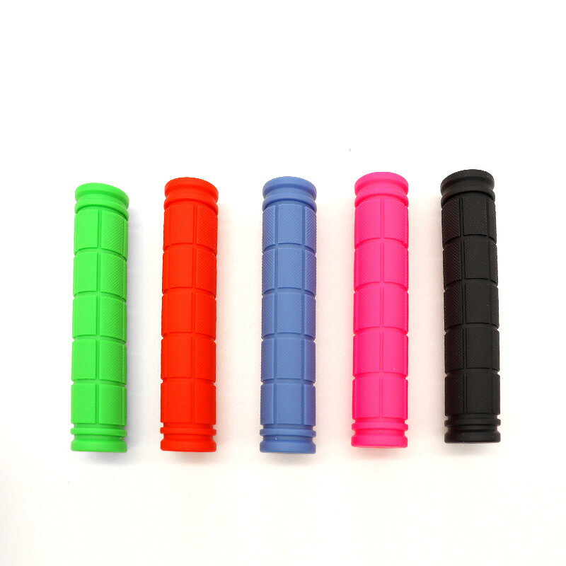 送料無料 自転車グリップ 2本セット ハンドルグリップ ハンドルカバー 交換用パー...