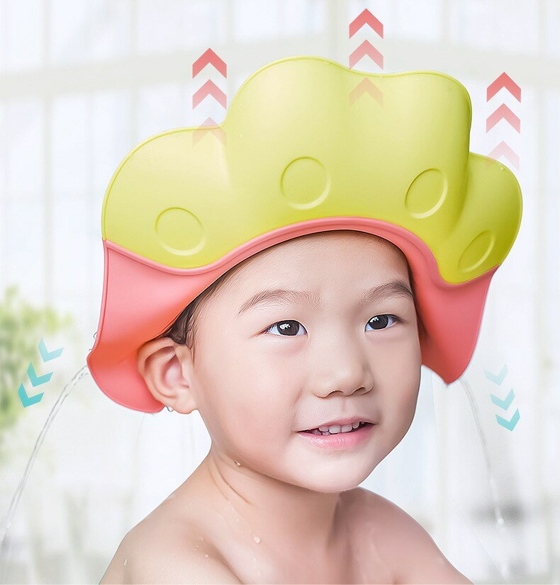 送料無料 シャンプーハット シャンプーキャップ キッズ ベビー 子供 大人 介護 バ...
