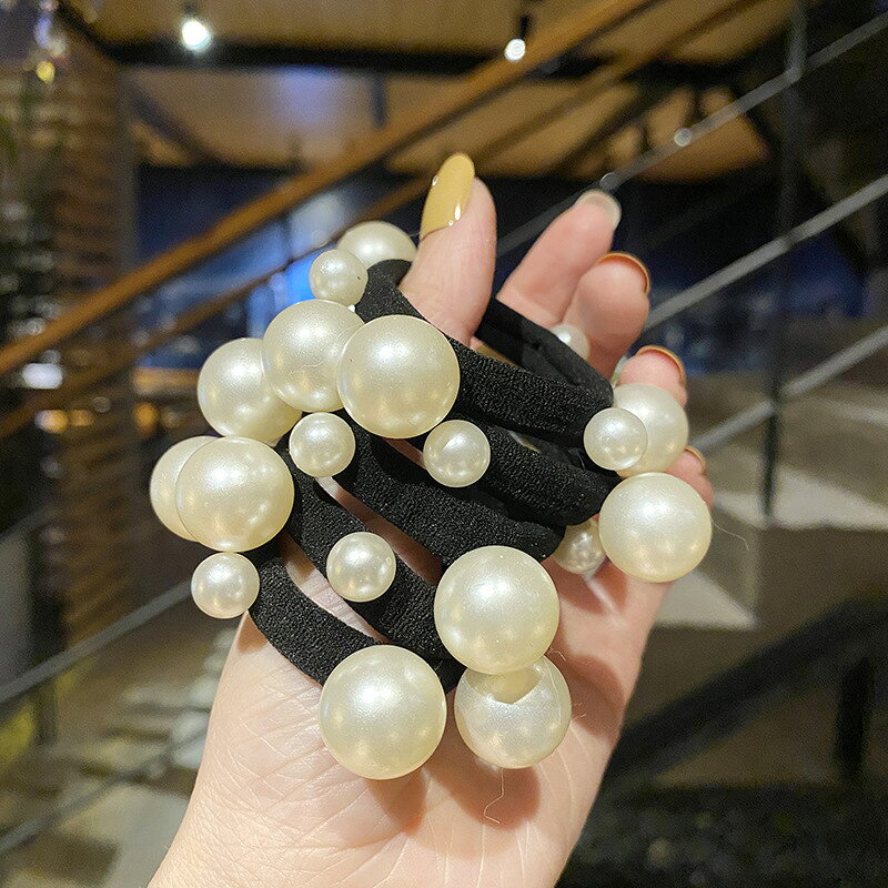 送料無料 ヘアゴム 4本セット 髪ゴム レディース 女性 婦人 ヘアアクセサリー ファ...