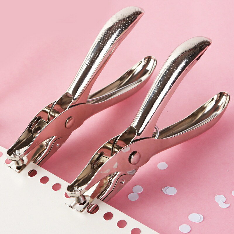 送料無料 穴あけパンチ 1穴 3mm 6mm ハンディ 丸穴 ルーズリーフ ファイリング プリント 書類整理 事務用品 紙 ハンド 文房具 文具 まとめる 便利 簡単 plusnao-10362216 Plus Nao サンプル画像3