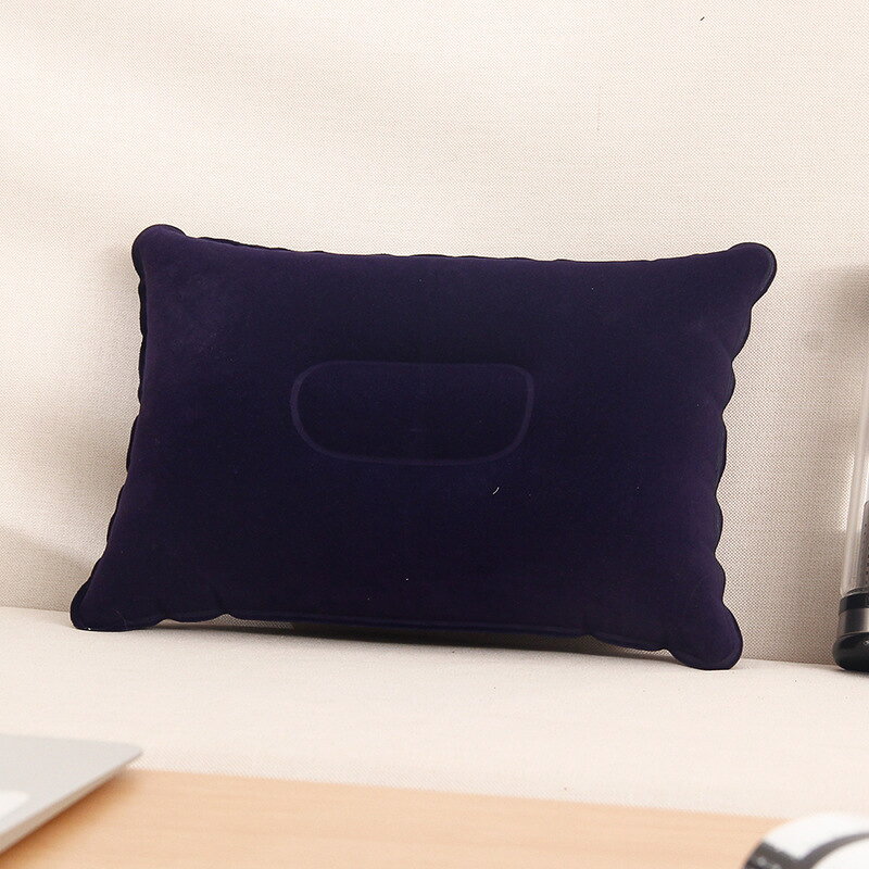 Plus Naoの送料無料 エアーピロー エアークッション エアクッション エアー枕 エア枕 枕 ポータブル クッション 持ち運び コンパクト アウトドア キャンプ シンプル 四角 スクエア｜アングル3