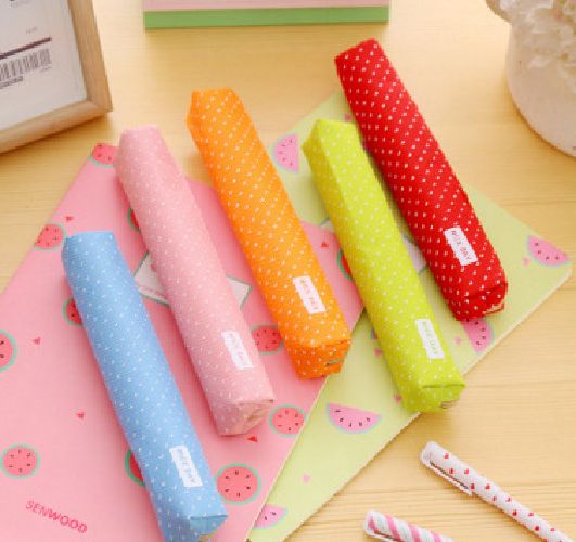 送料無料 ペンケース 筆箱 筆記用具入れ 鉛筆入れ 文房具 ペン入れ 小物入れ コン...