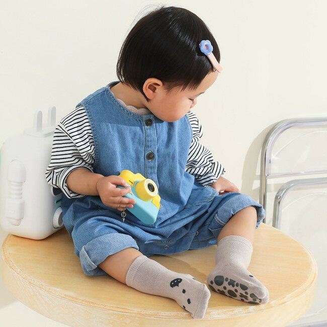 送料無料 クルーソックス ベビー キッズ 赤ちゃん 女の子 男の子 靴下 くつした 滑...