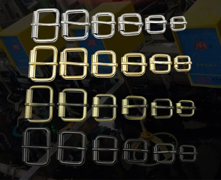 送料無料 尾錠 バックル 4個セット ベルト用 腕時計用 バッグストラップ 交換用パ...