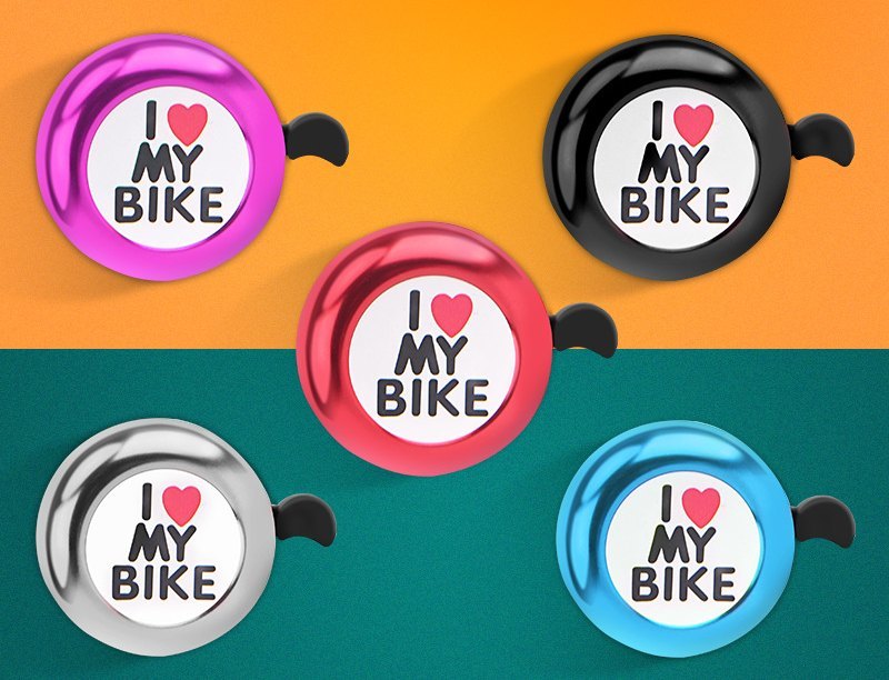 送料無料 自転車用ベル 子供用 キッズ ジュニア 自転車用アクセサリー サイクルベ...