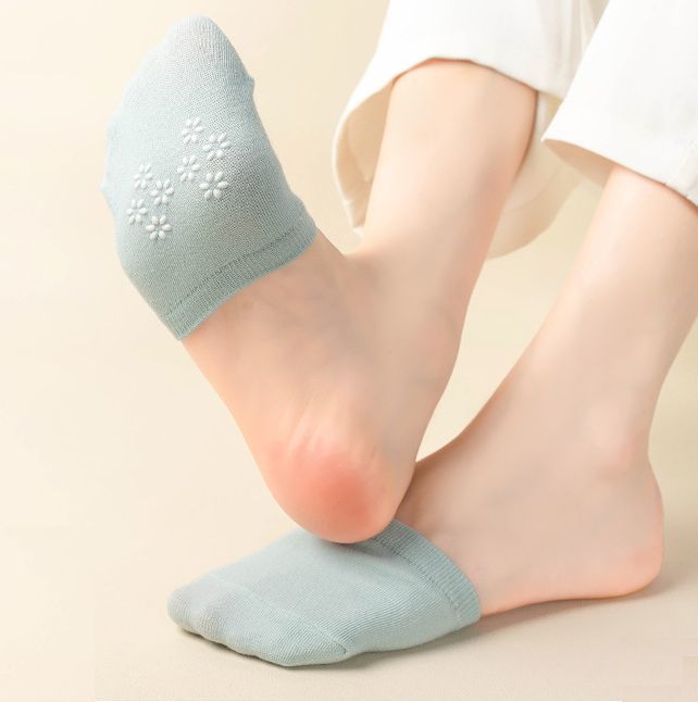 送料無料 ハーフソックス つま先ソックス トゥ...の紹介画像2