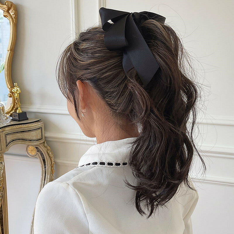 送料無料 バナナクリップ ヘアクリップ レディース 女性 ヘアアクセサリー ファッ...