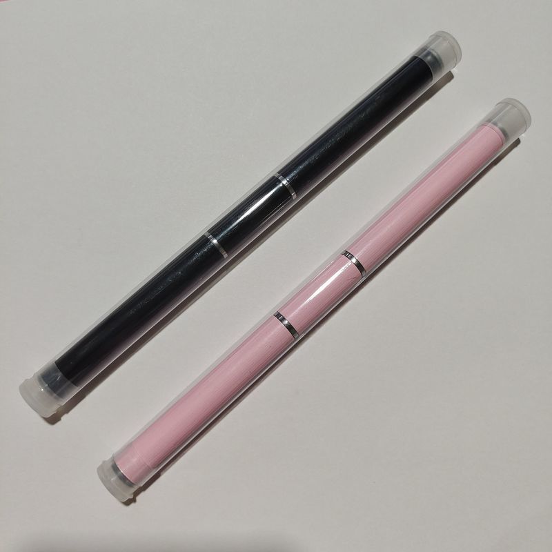 送料無料 ネイルアートブラシ スパチュラ 2way キャップ付き ネイルアート用品 ネ...