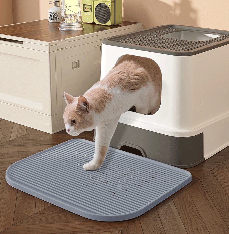 送料無料 砂取りマット 猫用 トイレマット ペ...の紹介画像2