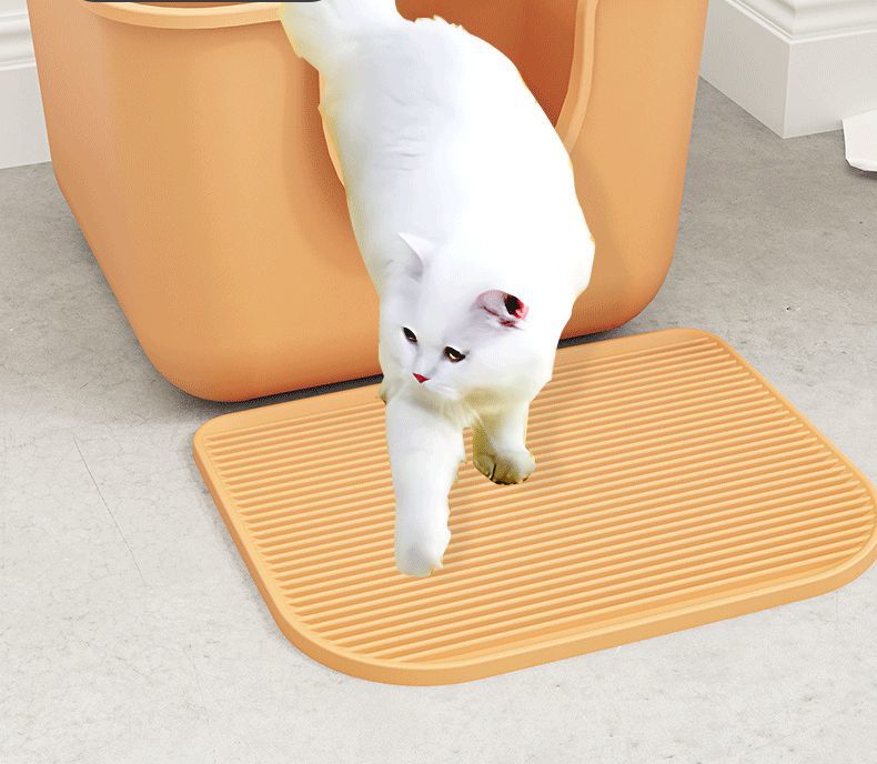 送料無料 砂取りマット 猫用 トイレマット ペ...の紹介画像3
