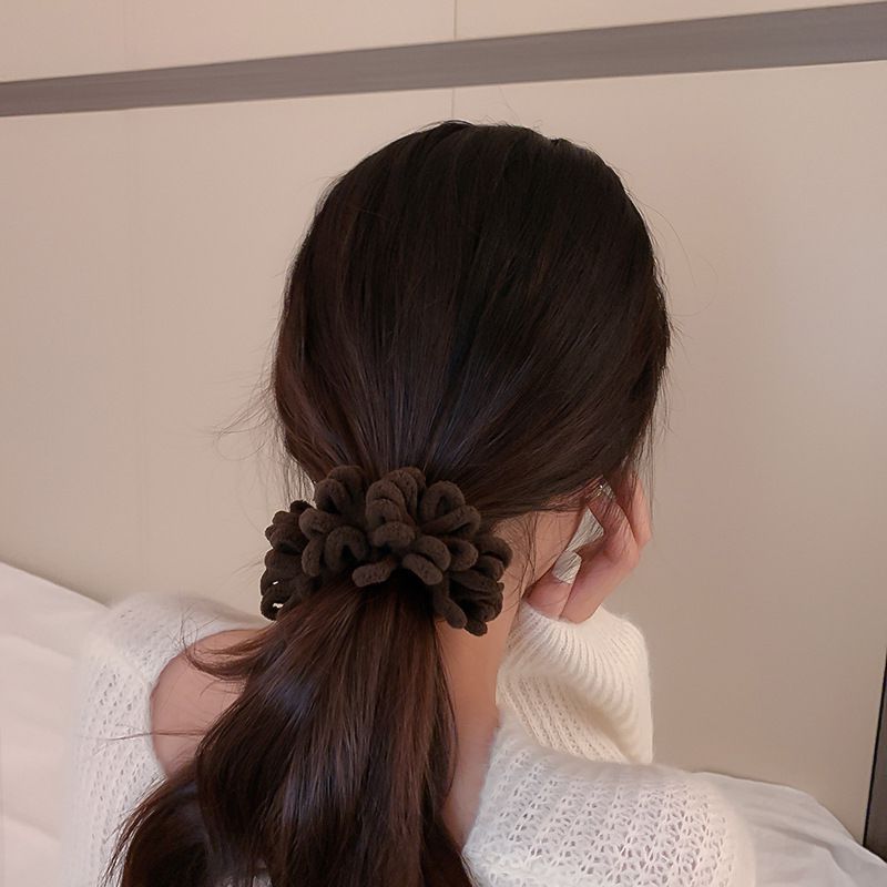 送料無料 シュシュ ヘアゴム 3本セット レディース ヘアアクセサリー ファッション...
