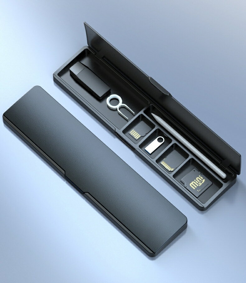 Plus Naoの送料無料 リストレスト ハンドレスト パームレスト 小物入れ 滑り止め 長方形 シンプル USB SDカード 小物 収納 整理 パソコン キーボード 手首 リストサポート オフィス 黒 白 ピンク｜アングル2