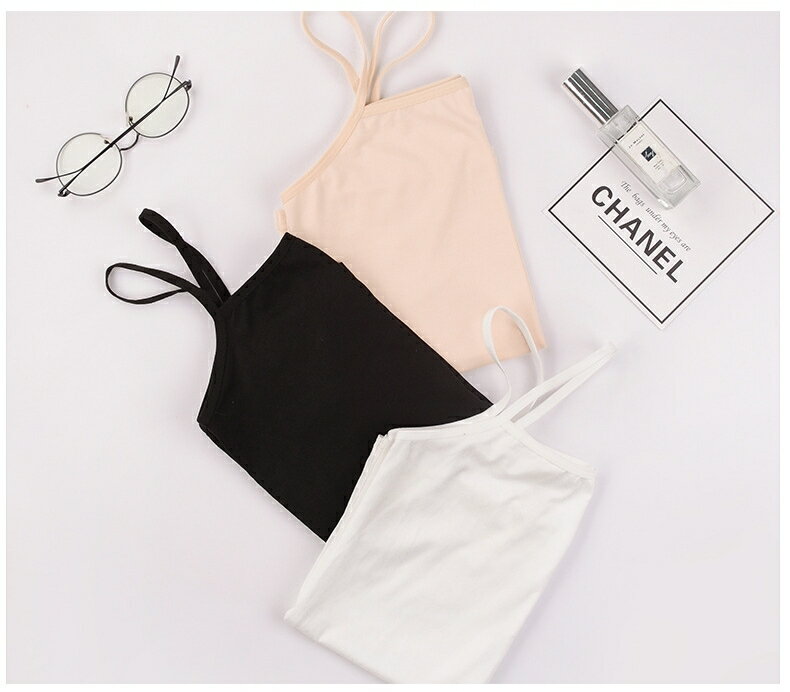送料無料 キャミソール レディース 女性 婦人 インナーウェア 下着 肌着 無地 単色 シンプル 定番 ベーシック 学生 透け防止
