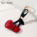 送料無料 キーホルダー キーリング バッグチャーム 女性 レディース キーチャーム 目印 さくらんぼ チェリー レザー調 おしゃれ キュート ガーリー かわいい シンプル 雑貨 プレゼント ギフト 金色 赤 黒