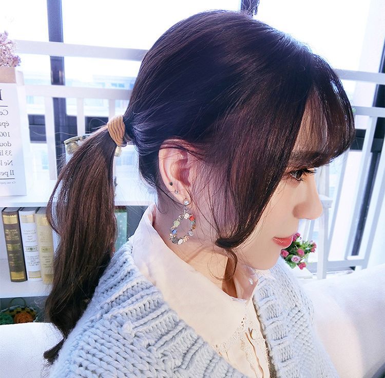 送料無料 ヘアゴム 20本セット ヘアアクセサリー 太目 レディース 女性 キッズ 女...