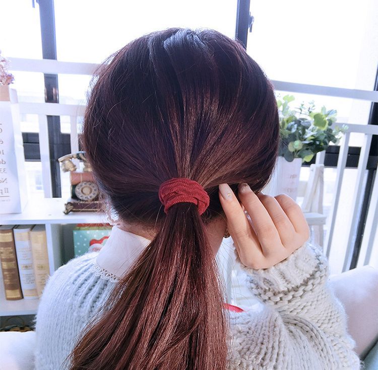 送料無料 ヘアゴム 20本セット ヘアアクセサリー 太目 レディース 女性 キッズ 女...