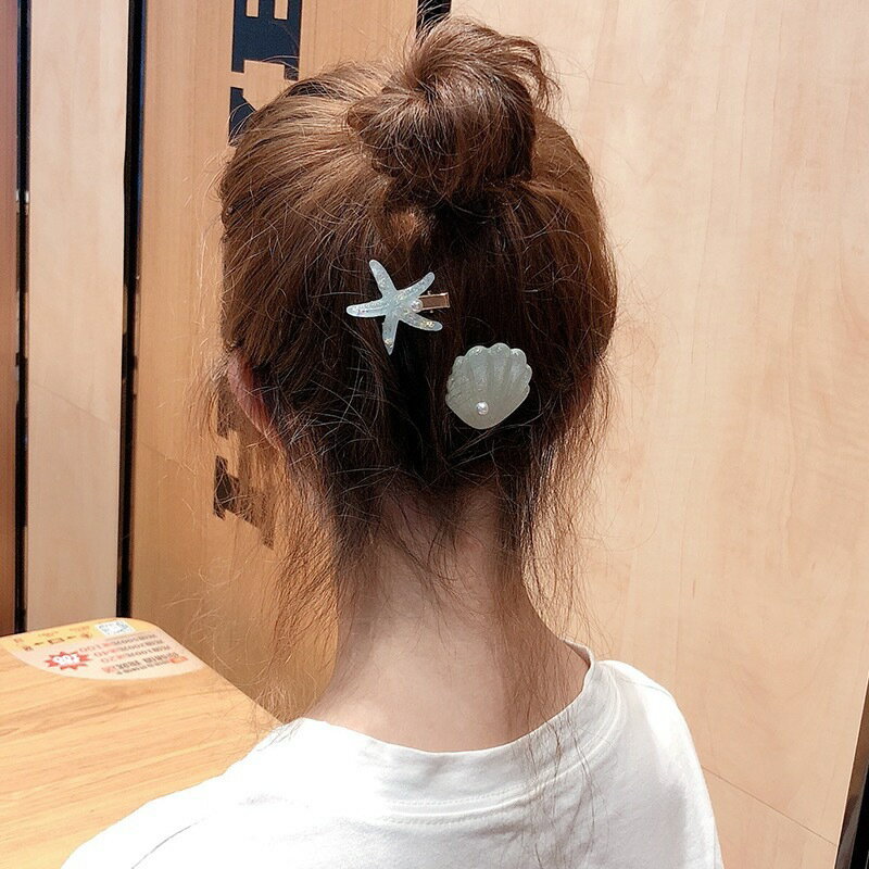 送料無料 ヘアクリップ ヘアアクセサリー 2点セット くちばしクリップ 髪留め ヒト...