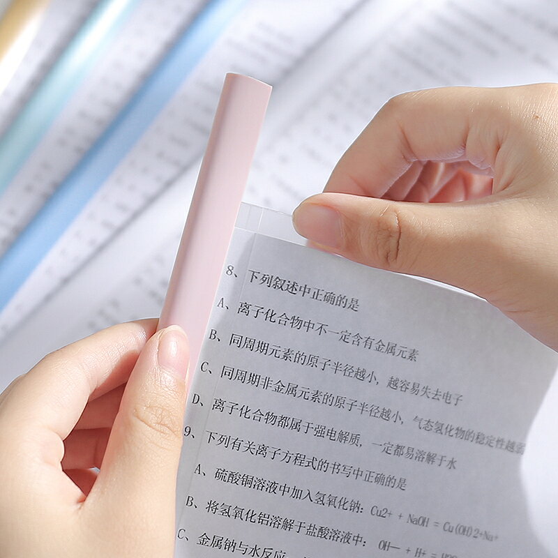 送料無料 スライドファイル 10冊セット レールファイル クリアファイル A4サイズ 文房具 文具 ファイル スライドバー スライドレール 60枚綴じ 事務用品 学用品 スライド式 シンプル かわいい 便利グッズ 学生 学校 オフィス 整理整頓 白 赤 青 緑 紫 plusnao-10374704 Plus Nao サンプル画像3