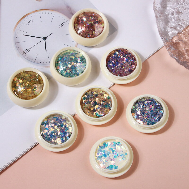 送料無料 ネイルパーツ ネイルフレーク カラーフレーク ネイルアート ネイル用品 ネイルグッズ 六角形 ヘキサゴン ラメ キラキラ ブルー ピンク ゴールドカラー 華やか かわいい キュート おしゃれ