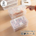 送料無料 収納ケース 収納ボックス 小物入れ マスク入れ 救急箱 事務用品 卓上 整理整頓 化粧品 メイク用品 文具 クリア 透明 蓋付き 持ち手 取っ手 ふた 蓋 小物 シンプル お洒落 箱 BOX ボックスケース