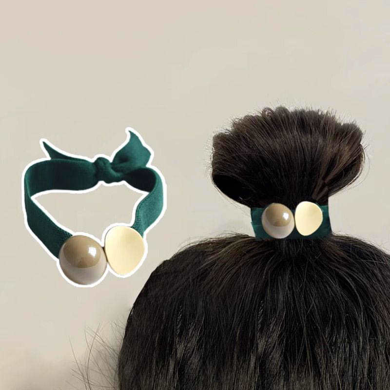 送料無料 ヘアゴム 髪ゴム レディース ヘアアクセサリー 髪留め まとめ髪 髪飾り ...