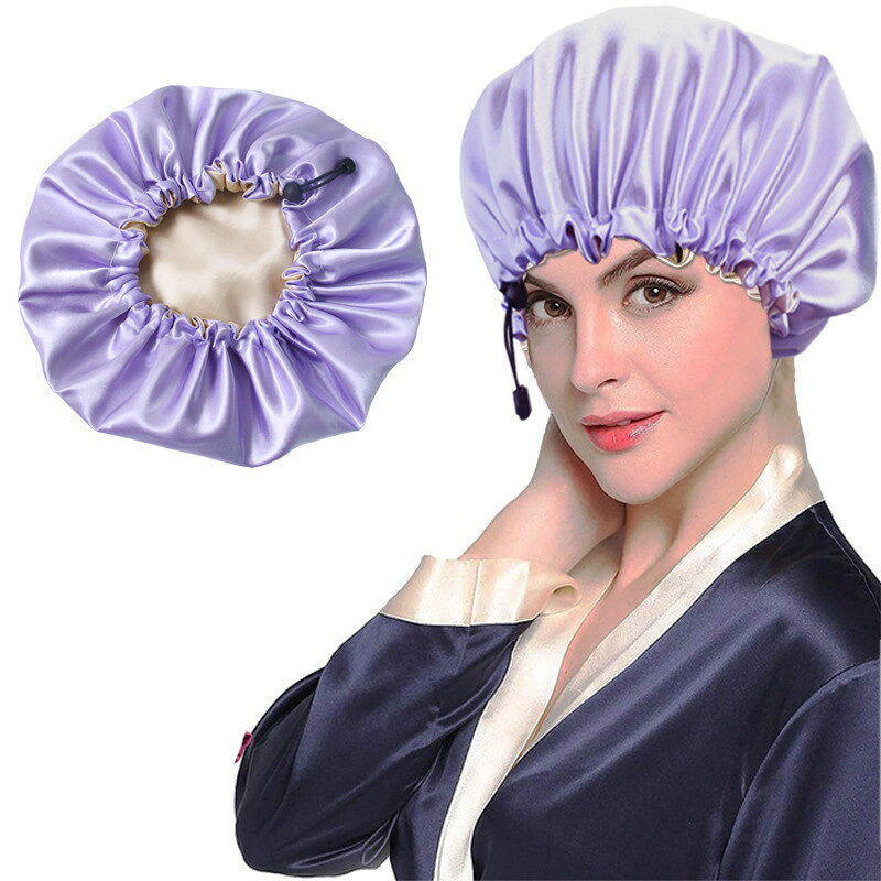 送料無料 ナイトキャップ ヘアキャップ ロング...の紹介画像3