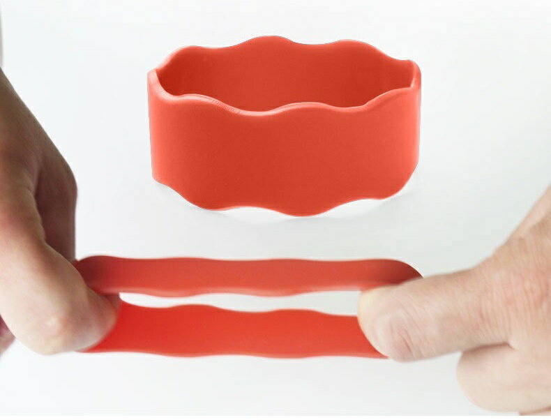 送料無料 哺乳瓶カバー 哺乳びんカバー ボトルカバー ベビー 赤ちゃん 子供 滑り止め ウェーブ型 シリコン製 シンプル カラバリ豊富 哺乳瓶 哺乳びん カバー